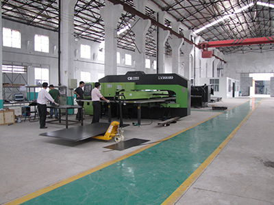 長海現(xiàn)代廠房環(huán)境