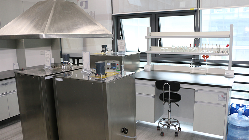 博納檢測在長?，F(xiàn)代采購實驗臺