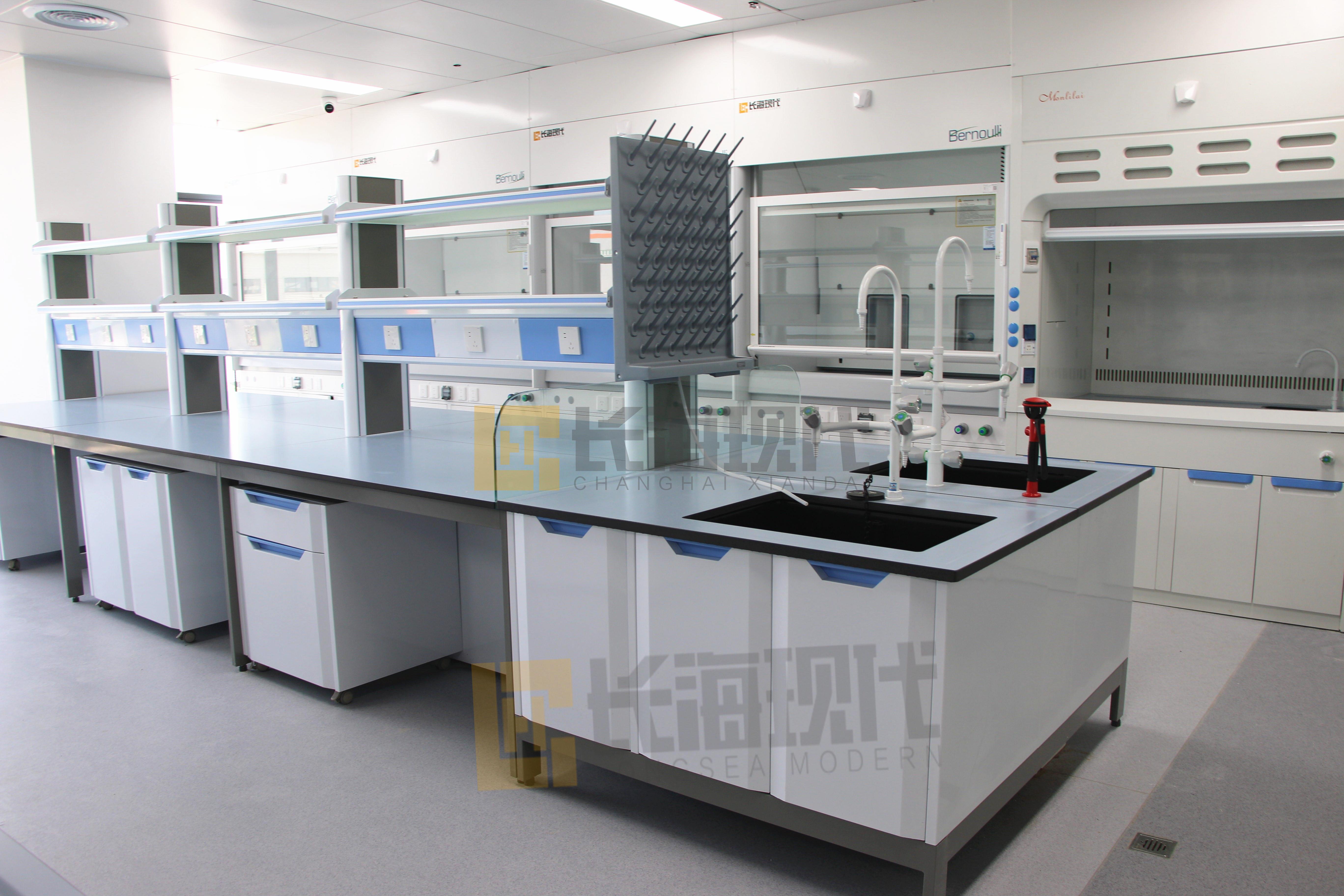 項目案例展示——易能生物醫(yī)藥公司產(chǎn)業(yè)基地項研發(fā)實驗室