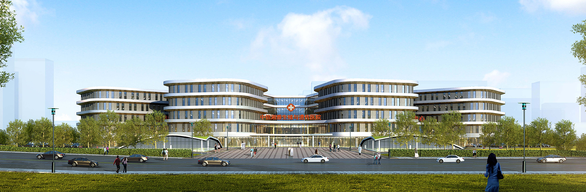 中信湘雅-國(guó)家基因庫(kù)及人類(lèi)遺傳基因?qū)嶒?yàn)室